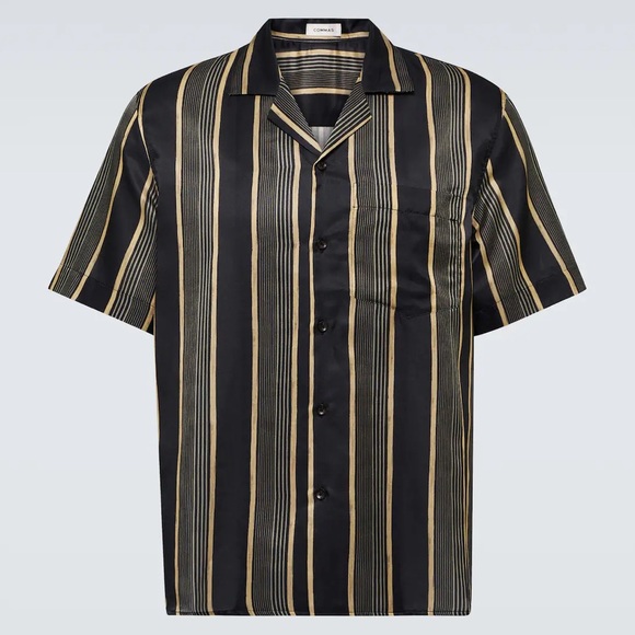 Commas Men’s Silk Shirt - Picture 8 of 8